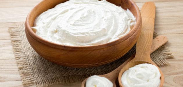 عمل اللبن الرايب عمل اللبن الرايب