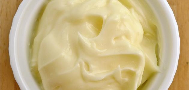 عمل المايونيز بدون بيض عمل المايونيز بدون بيض