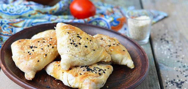 عمل حشوات المعجنات عمل حشوات المعجنات