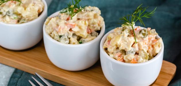 عمل سلطة المايونيز عمل سلطة المايونيز