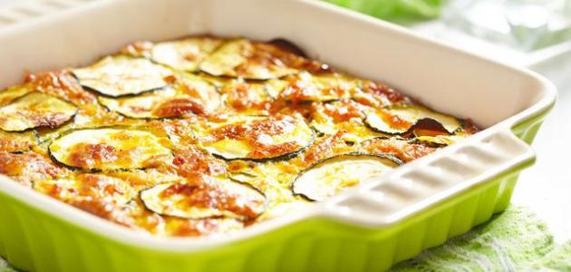 عمل صينية كوسا بالفرن عمل صينية كوسا بالفرن