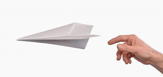 عمل طائرة ورقية عمل طائرة ورقية