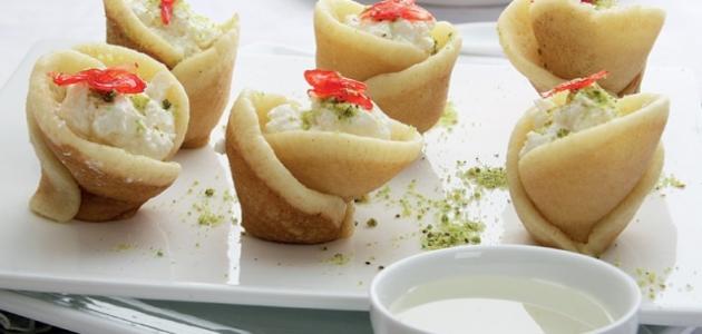 عمل عجينة القطايف منزلياً