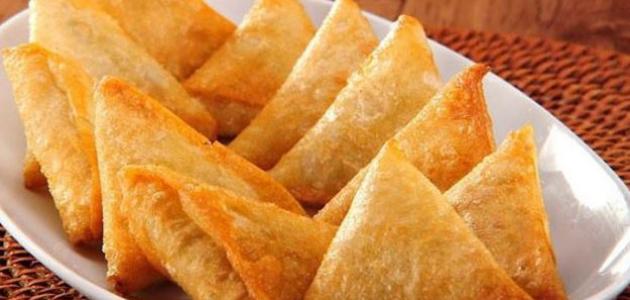 عمل عجينة سمبوسك