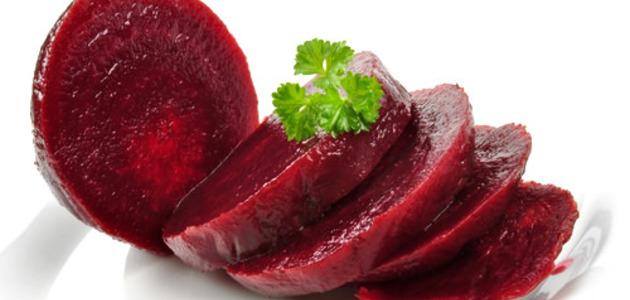 عمل مخلل اللفت والشمندر