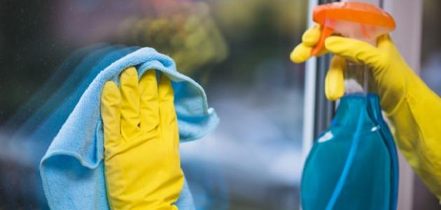 عمل ملمع الزجاج عمل ملمع الزجاج