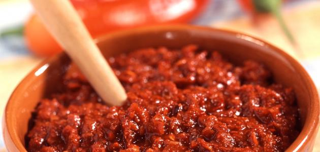 عمل هريسة الشطة عمل هريسة الشطة