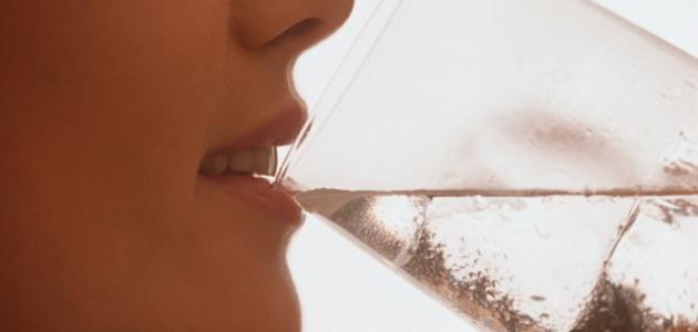 غلي الماء للشرب