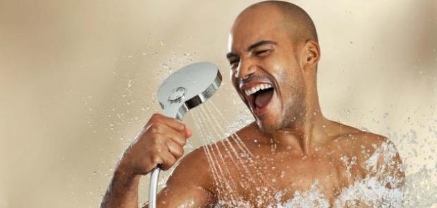 فوائد الاستحمام قبل النوم