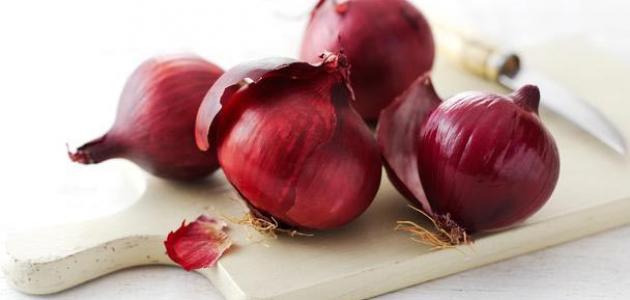 فوائد البصل الأحمر فوائد البصل الأحمر