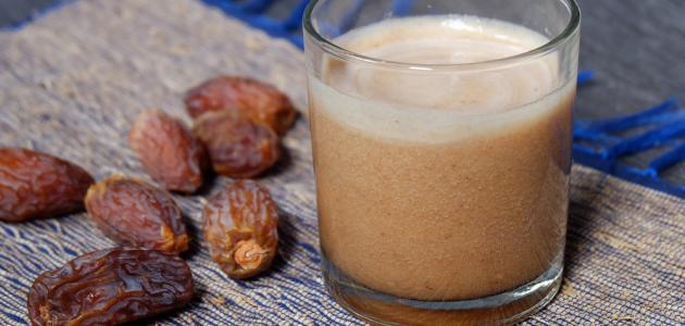 فوائد التمر والحليب على الريق فوائد التمر والحليب على الريق