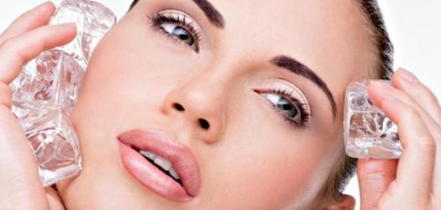 فوائد الثلج لحب الشباب فوائد الثلج لحب الشباب