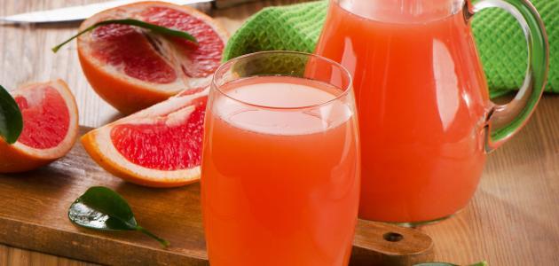فوائد الجريب فروت على الريق فوائد الجريب فروت على الريق