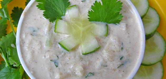 فوائد الخيار باللبن فوائد الخيار باللبن