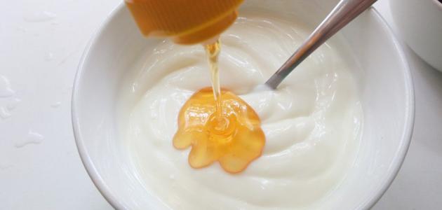 فوائد الزبادي والعسل للوجه فوائد الزبادي والعسل للوجه