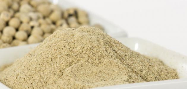 فوائد الفلفل الأبيض