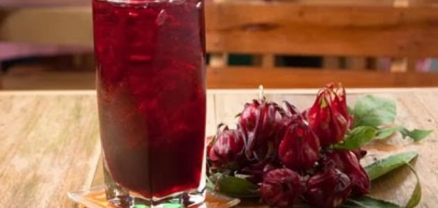 فوائد الكركديه البارد فوائد الكركديه البارد