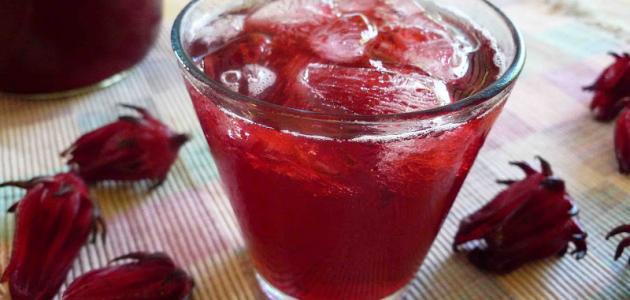 فوائد الكركديه الساخن للضغط