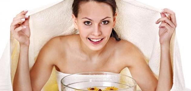 فوائد بخار الماء للوجه فوائد بخار الماء للوجه