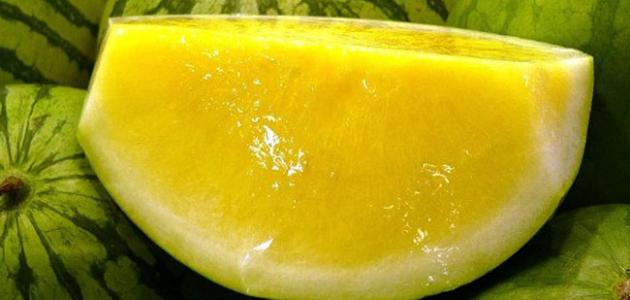 فوائد بذور البطيخ الأصفر