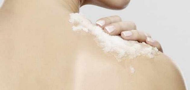 فوائد تقشير الجسم فوائد تقشير الجسم