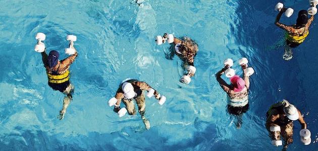 فوائد رياضة الأكوا