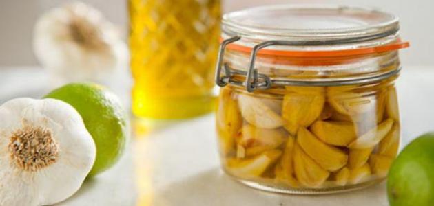 فوائد زيت الثوم للشعر فوائد زيت الثوم للشعر