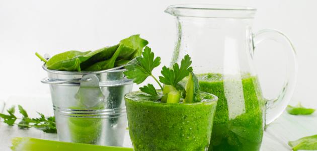 فوائد شراب البقدونس