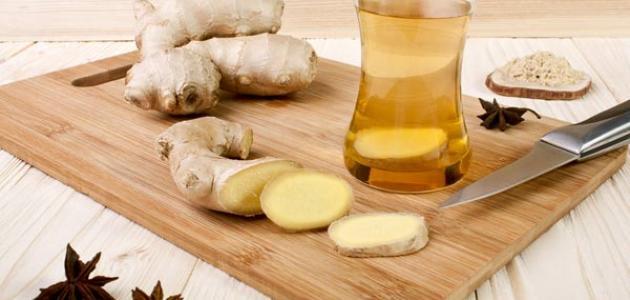 فوائد شرب الزنجبيل للبشرة فوائد شرب الزنجبيل للبشرة