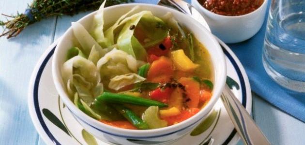 فوائد شوربة الملفوف لحرق الدهون فوائد شوربة الملفوف لحرق الدهون