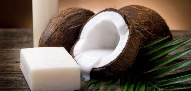فوائد صابون جوز الهند