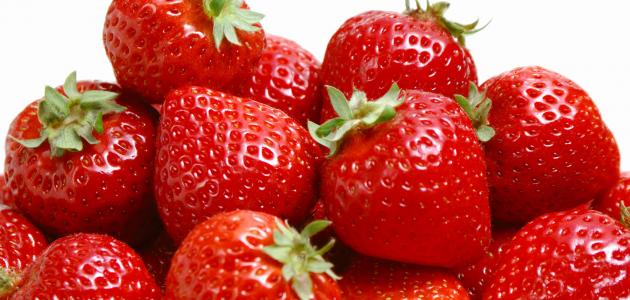 فوائد عصير الفراولة للبشرة فوائد عصير الفراولة للبشرة