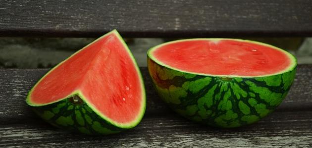 فوائد قشر البطيخ الأحمر فوائد قشر البطيخ الأحمر