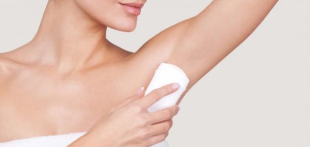 فوائد مزيل العرق فوائد مزيل العرق