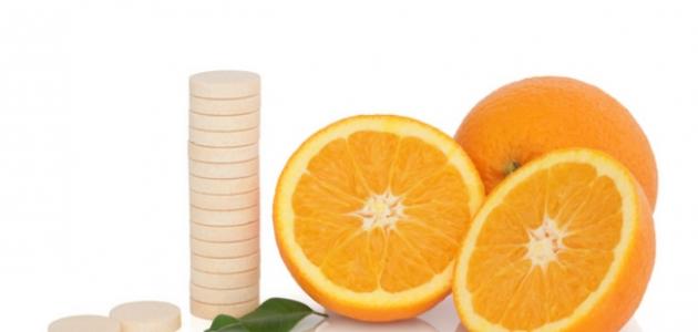 فيتامين ج للشعر والبشرة فيتامين ج للشعر والبشرة