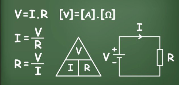 قانون أوم للجهد