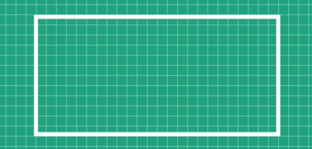 قانون مساحة ومحيط المستطيل