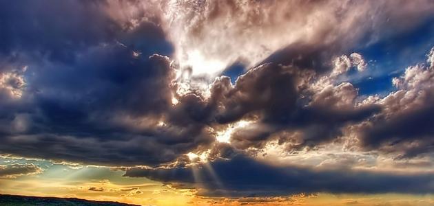 قدرة الله في السماء قدرة الله في السماء