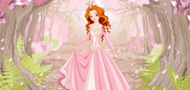 قصة الأميرة والفقير