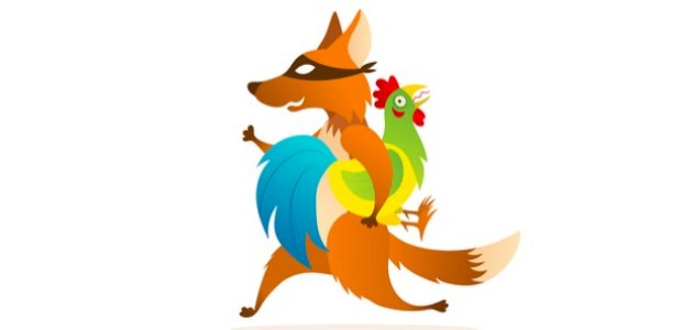 قصة الثعلب المكار والديك