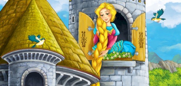 قصة ربانزل للأطفال قصة ربانزل للأطفال