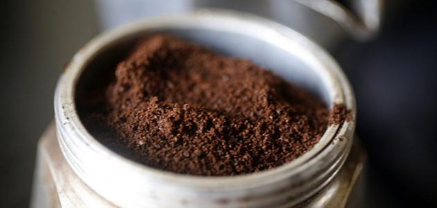 قناع القهوة وزيت الزيتون