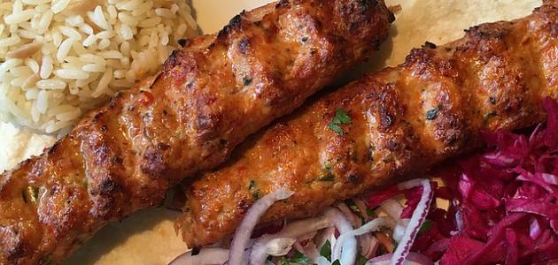 كباب دجاج تركي كباب دجاج تركي