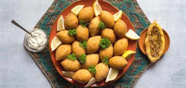 كبة برغل عراقية