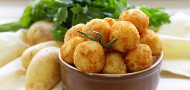 كبة بطاطا لبنانية