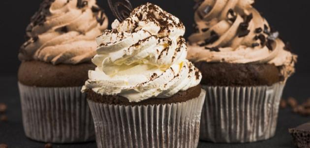 كب كيك بالشوكولاتة كب كيك بالشوكولاتة