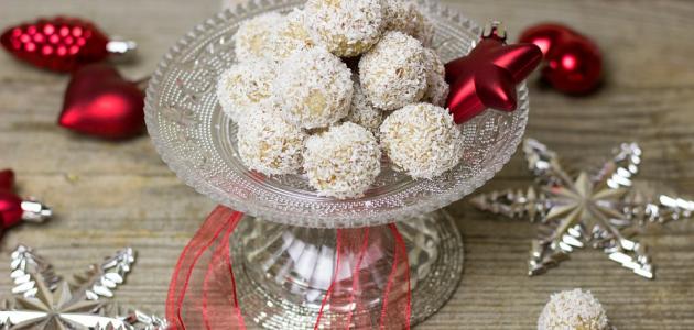 كرات جوز الهند - فيديو كرات جوز الهند - فيديو