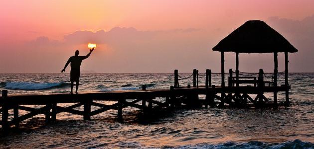 كلمات جميلة عن البحر كلمات جميلة عن البحر