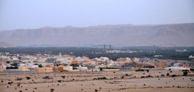 كم تبعد الافلاج عن الرياض