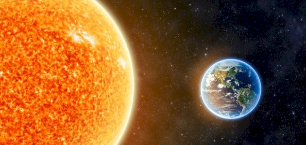 كم تبلغ المسافة بين الأرض والشمس كم تبلغ المسافة بين الأرض والشمس